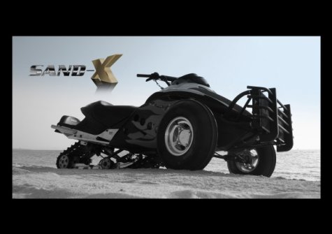 Platune Sand-X Bike