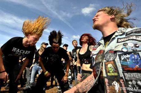 Metal fest - Wacken Open Air