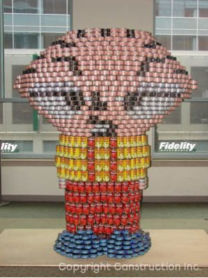 Canstruction -  