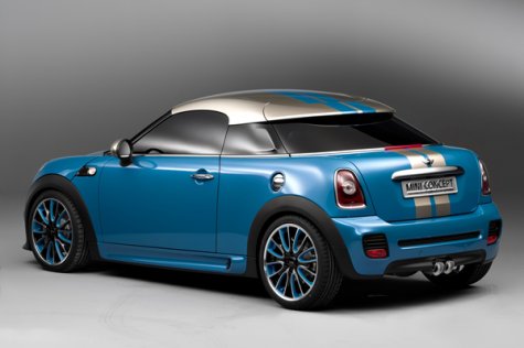 MINI Coupe Concept