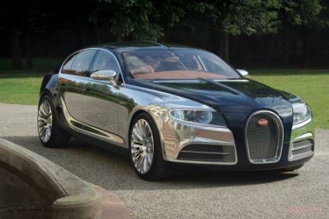 Bugatti 16 C Galibier