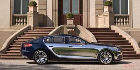 Bugatti 16 C Galibier