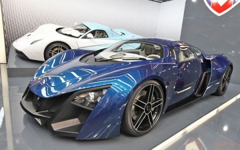 Marussia B2:     