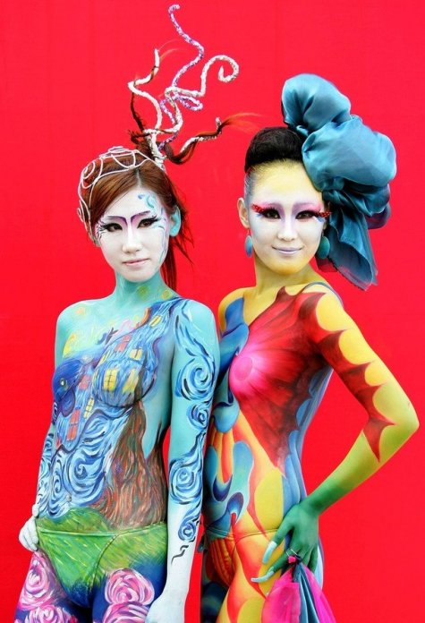 The World Bodypainting Festival-2009