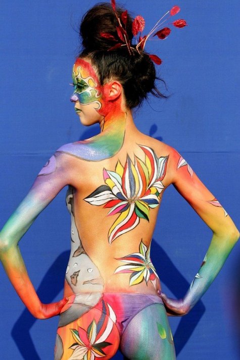 The World Bodypainting Festival-2009