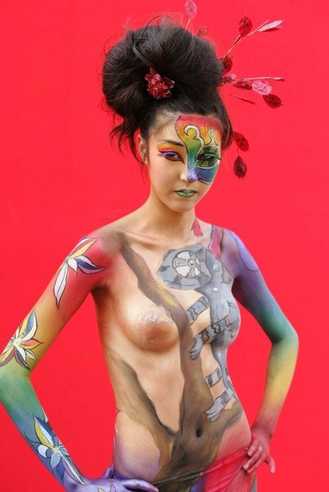 The World Bodypainting Festival-2009