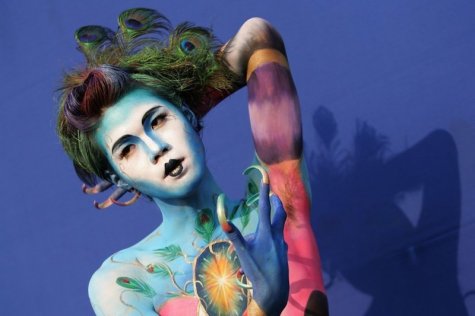 The World Bodypainting Festival-2009