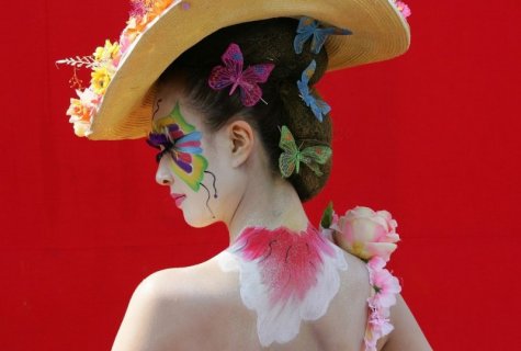 The World Bodypainting Festival-2009