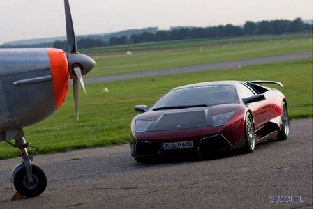 Lamborghini Murcielago LP-640 JB-R