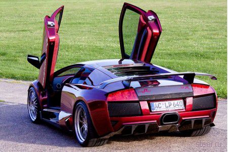 Lamborghini Murcielago LP-640 JB-R