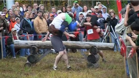 Wife Carrying Championship