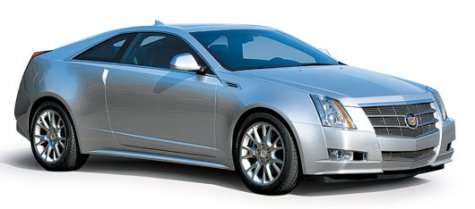 Cadillac CTS Coupe