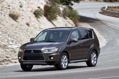   Mitsubishi Outlander GT 2010