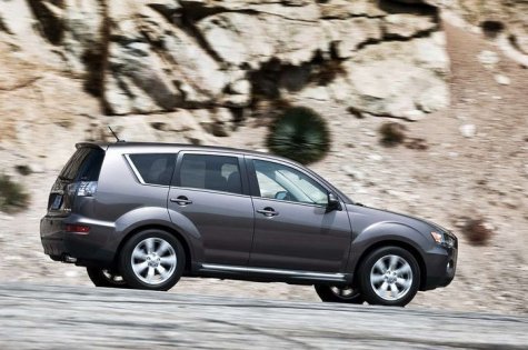   Mitsubishi Outlander GT 2010