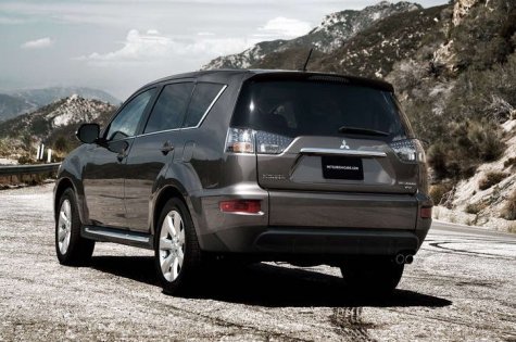   Mitsubishi Outlander GT 2010