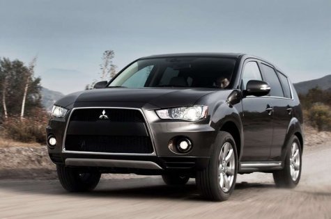   Mitsubishi Outlander GT 2010