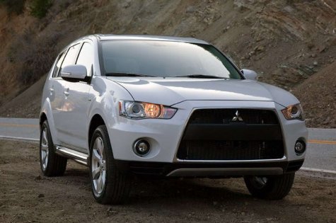   Mitsubishi Outlander GT 2010