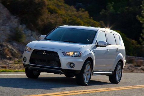   Mitsubishi Outlander GT 2010