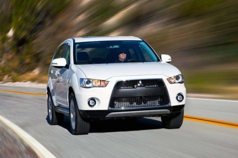   Mitsubishi Outlander GT 2010