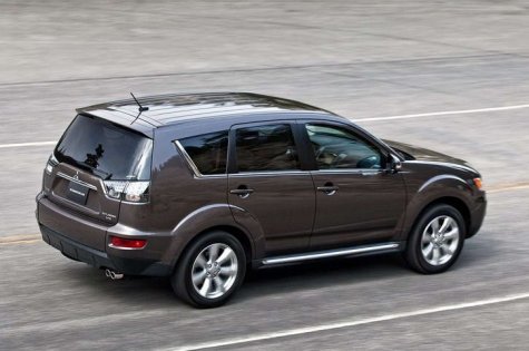   Mitsubishi Outlander GT 2010