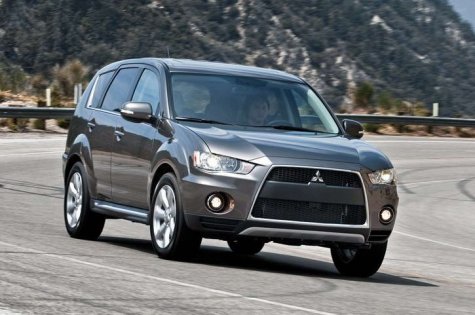   Mitsubishi Outlander GT 2010