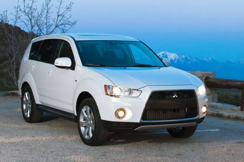   Mitsubishi Outlander GT 2010