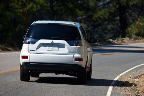   Mitsubishi Outlander GT 2010