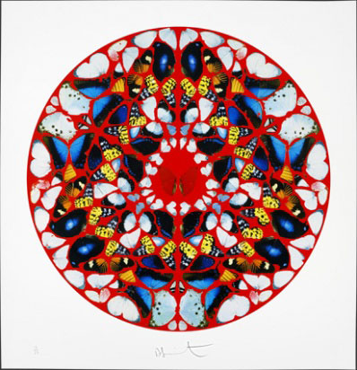 Psalm prints -    (Damien Hirst)