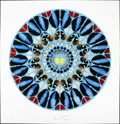 Psalm prints -    (Damien Hirst)