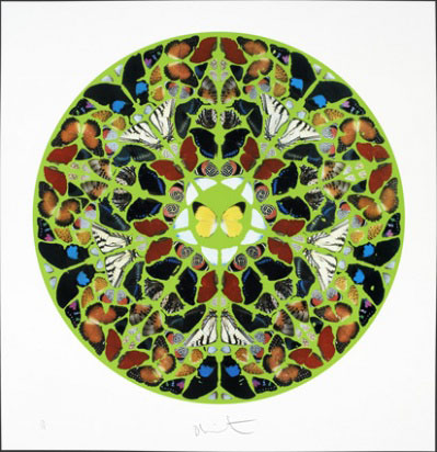 Psalm prints -    (Damien Hirst)