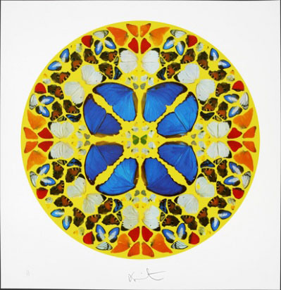 Psalm prints -    (Damien Hirst)