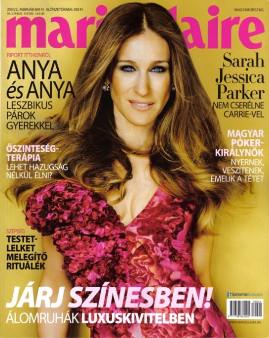    (Sarah Jessica Parker)