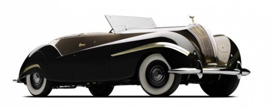 Rolls-Royce Phantom III "Vutotal"   Henri Labourdette