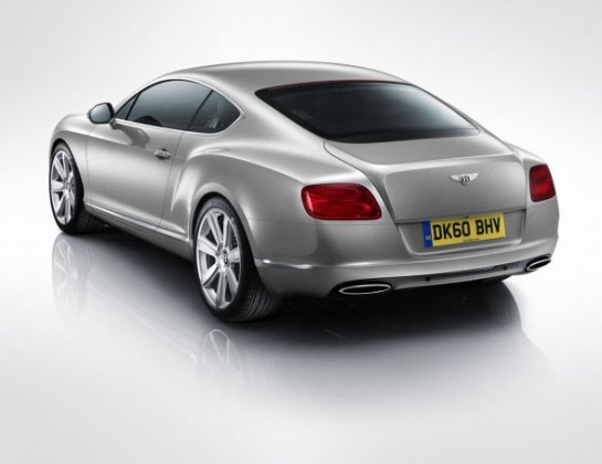  Bentley Continental GT 2011