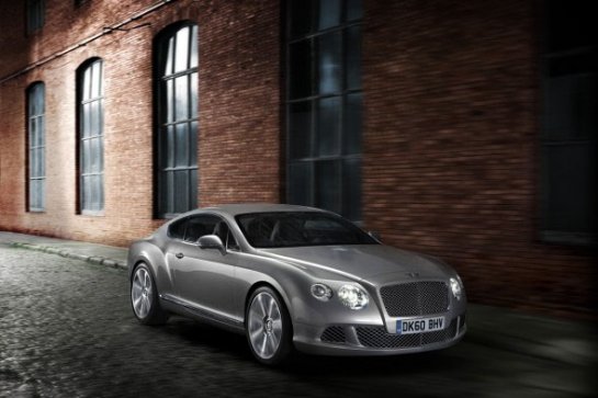  Bentley Continental GT 2011