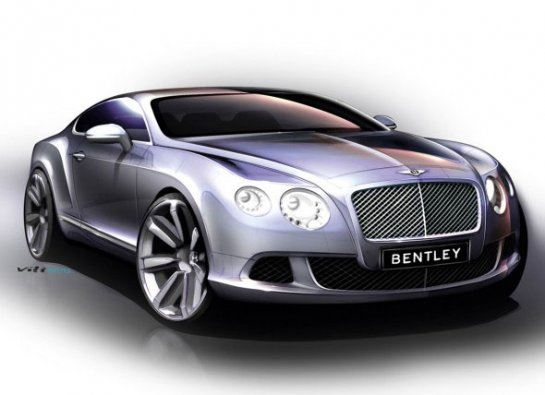  Bentley Continental GT 2011