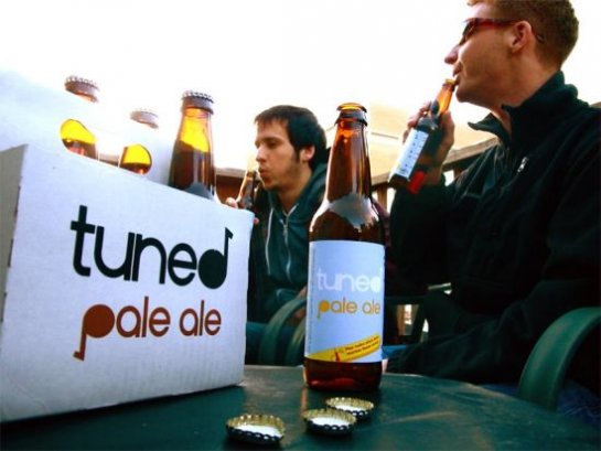     Tuned Pale Ale,   