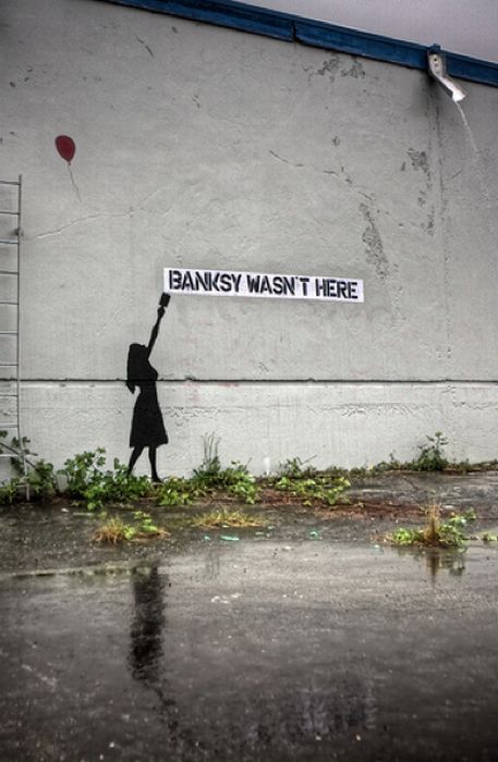   (Banksy)