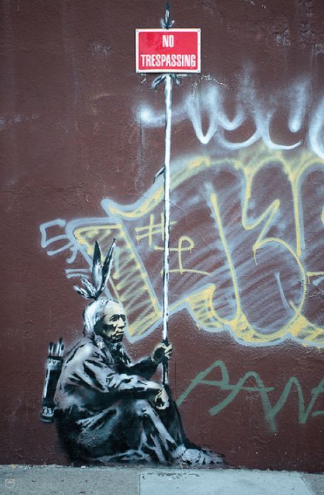   (Banksy)