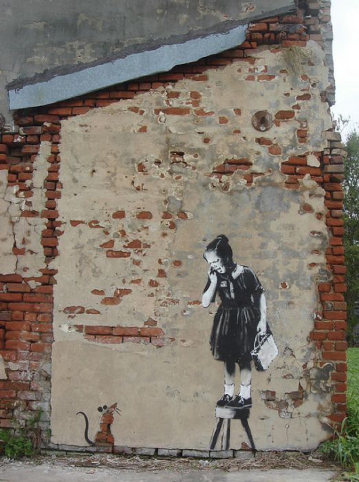   (Banksy)