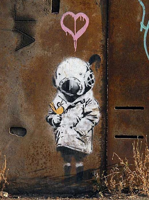   (Banksy)