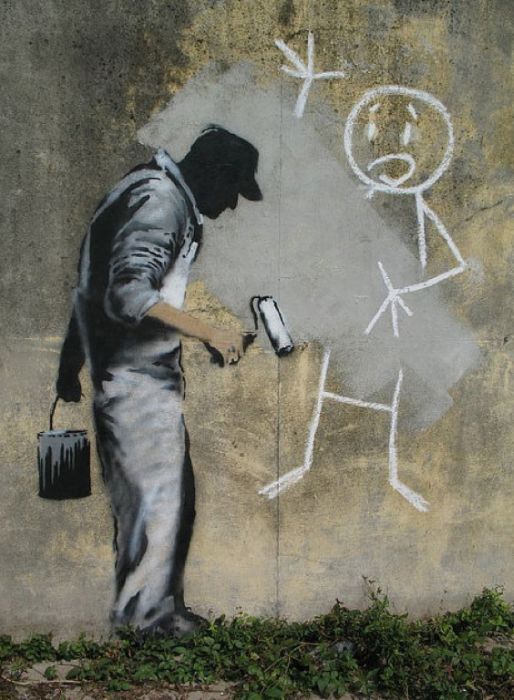   (Banksy)