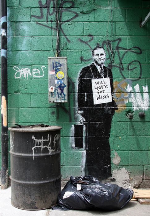   (Banksy)