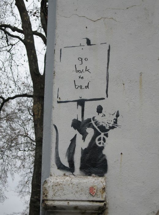   (Banksy)