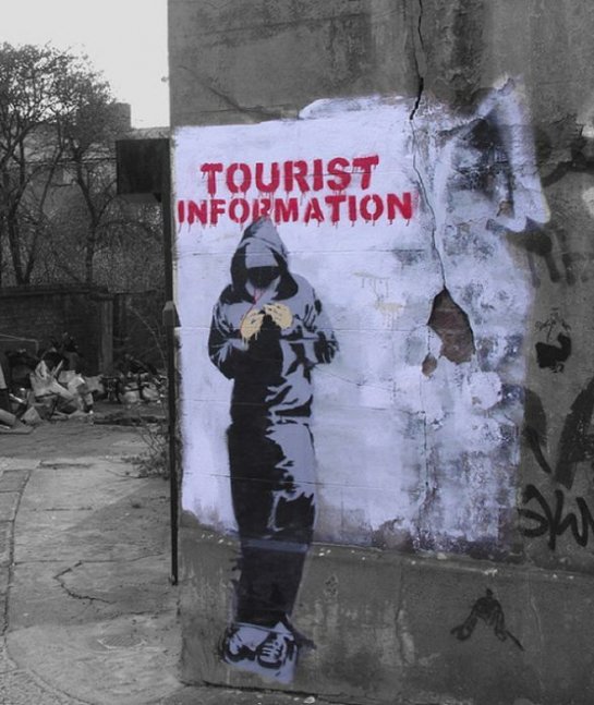   (Banksy)