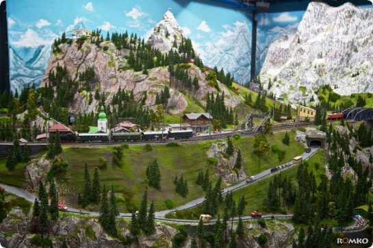 Miniatur-Wunderland -        