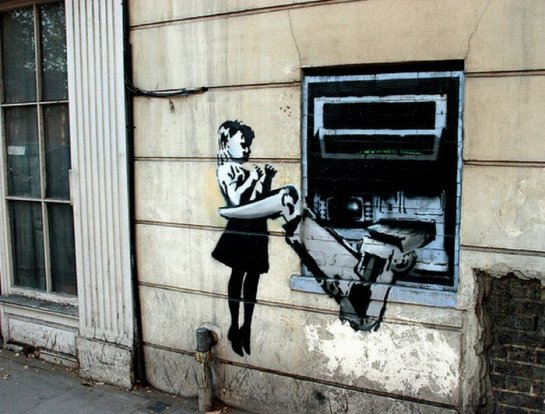   (Banksy)