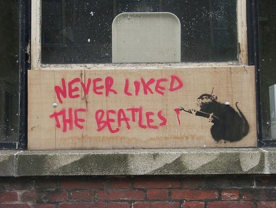   (Banksy)