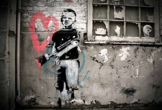   (Banksy)