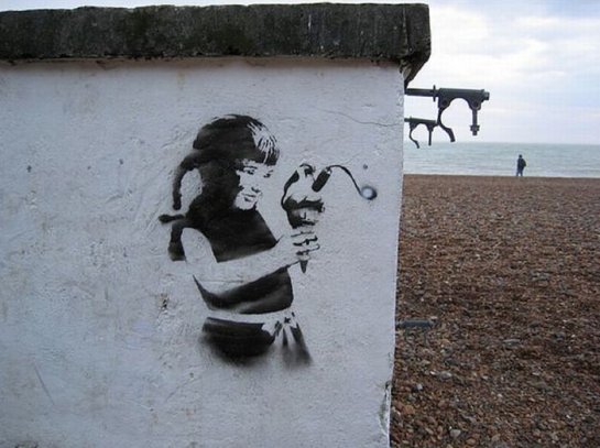   (Banksy)